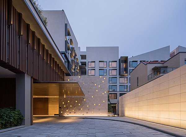 酒店设计入口绿植怎样搭配？